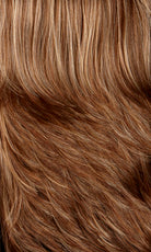 Henry Margu Wigs | 8/27/33H | Medium brown with gold blonde, strawberry & auburn highlights