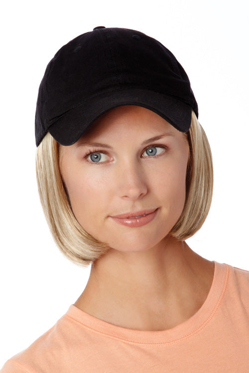 Henry Margu Wigs | Shorty Hat Black by Henry Margu