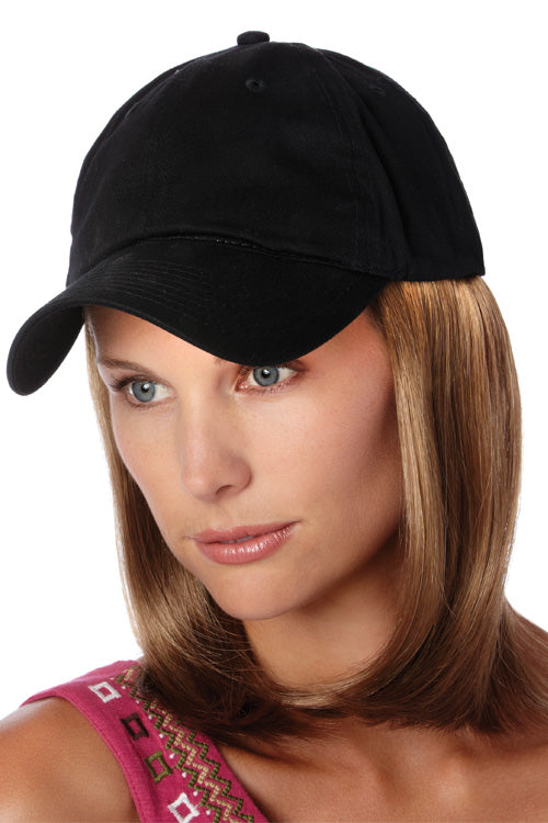 Henry Margu Wigs | Classic Black Hat by Henry Margu