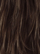 AUBURN SUGAR-R | Rooted Dark Auburn with Medium Auburn Base with Dark Strawberry Blonde Highlights