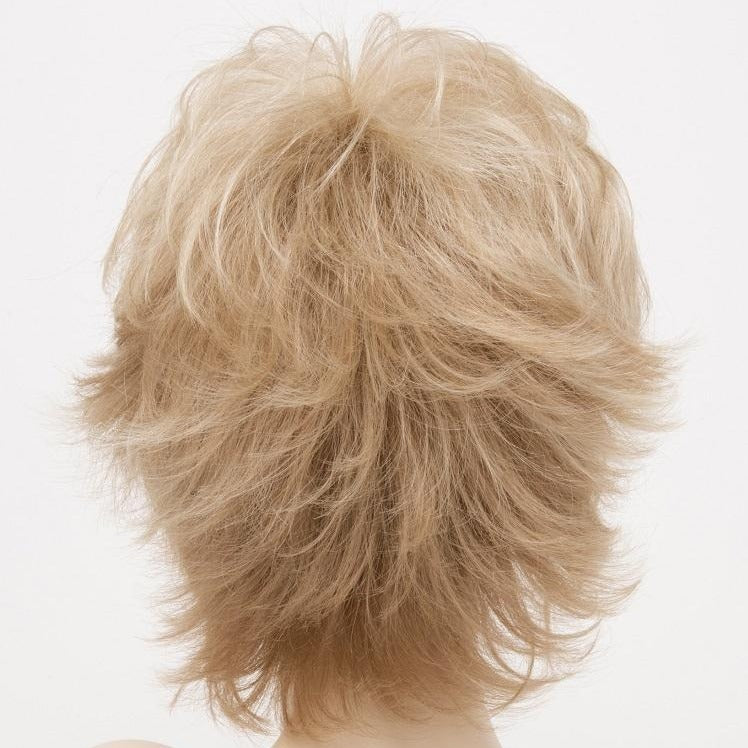 Open Box | Aria Wig by Envy | Human Hair/Heat Friendly Synthetic Blend Hair | Average Cap | Medium Grey