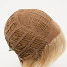 Open Box | Aria Wig by Envy | Human Hair/Heat Friendly Synthetic Blend Hair | Average Cap | Medium Grey