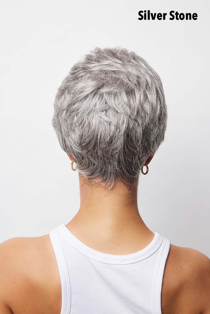 Bay Wig by Amore | Silver Stone