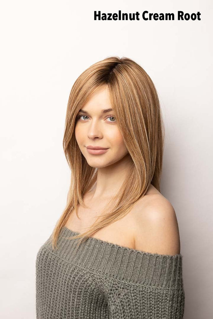 Brielle Wig by Amore | Hazelnut Cream Root