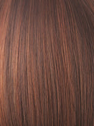 Rene of Paris Wigs | CHESTNUT | Dark and Bright Auburn Evenly Blended