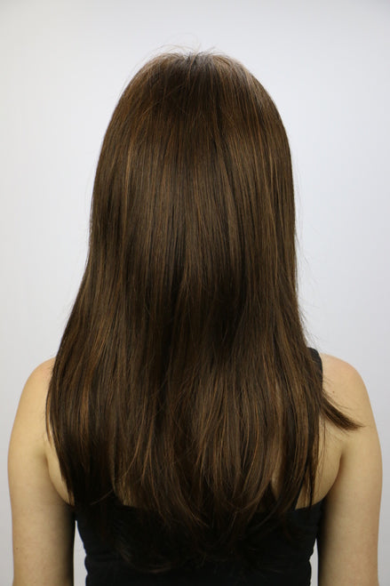Godiva Secret Wigs | Cassandra Mono Wig | Toasted Brown
