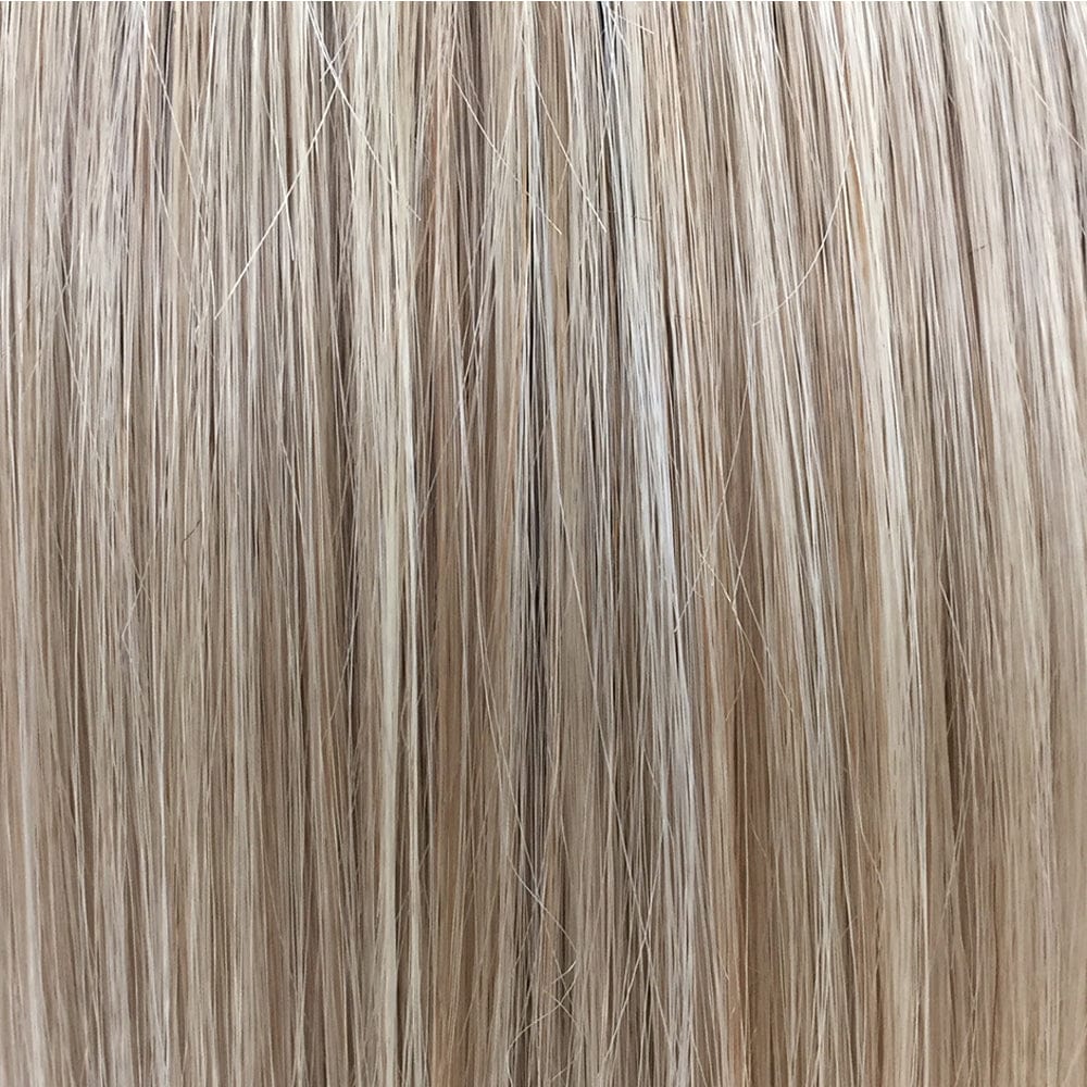 Champagne with Apple Pie | 14R/16/613/103 | Light brown blonde root with a mixture of ash blonde, lightest blonde, pure blonde and light neutral blonde