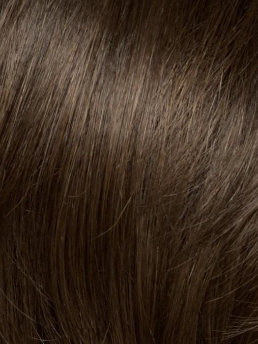 Noriko Wigs | DARK CHOCOLATE Dark Brown Blonded with Medium Brown