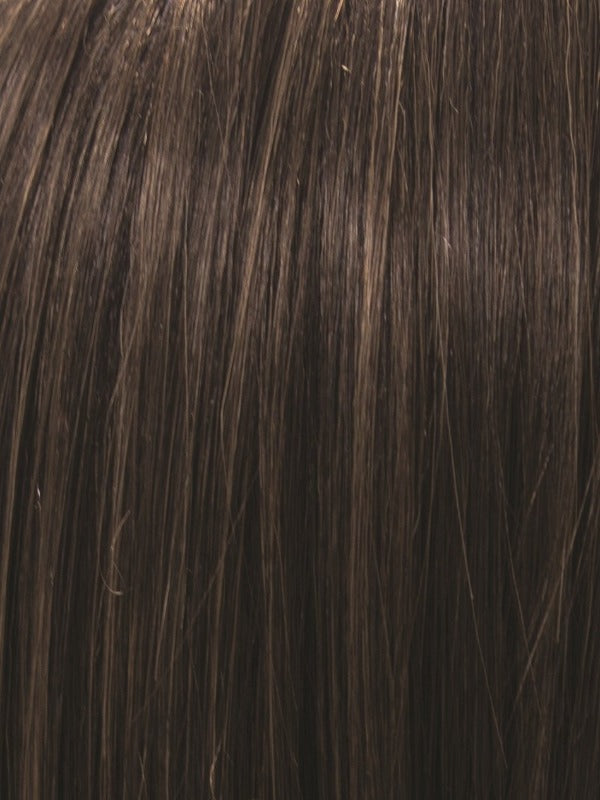 Noriko Wigs | Deep Smoky Brown