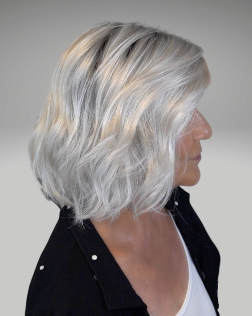 Esprit Wig by Ellen Wille | Silver Blonde Rooted