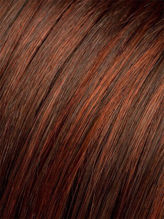 Auburn Mix 33.130.4 | Dark Auburn, Bright Copper Red, and Warm Medium Brown blend