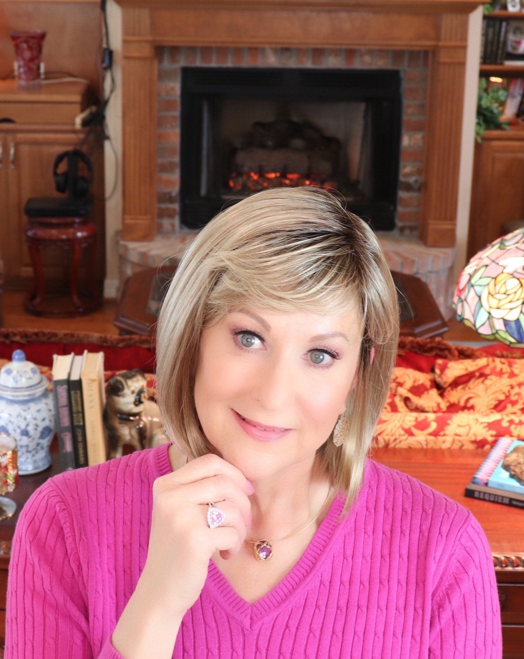 Open Box | Emma Wig by Estetica | Synthetic Hair | Average Cap | RH12/26RT4