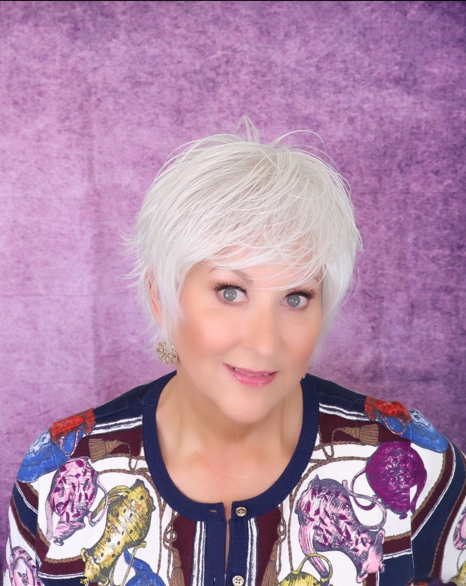 Flame Wig by Envy | Human Hair / Synthetic Blend