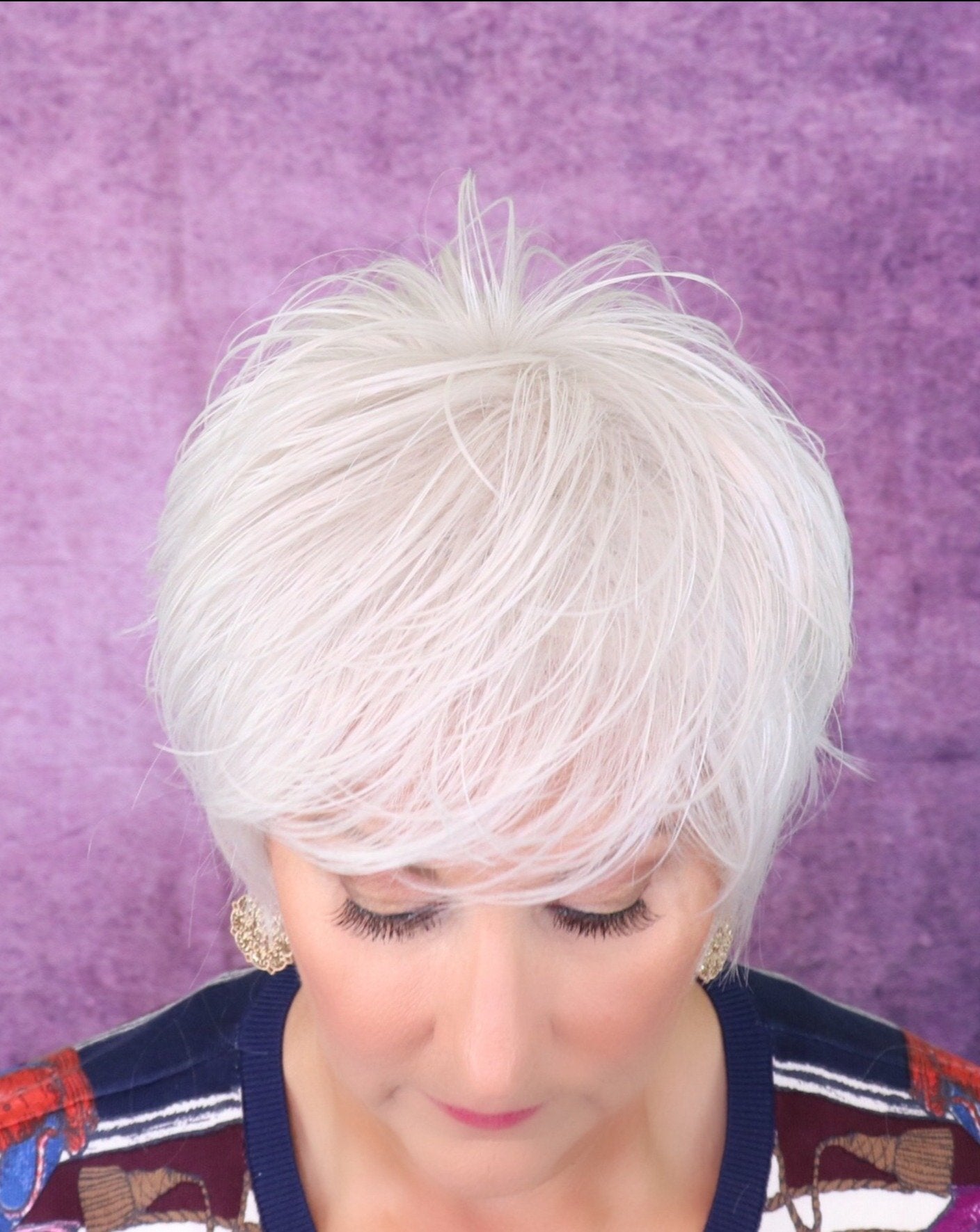 Flame Wig by Envy | Human Hair / Synthetic Blend