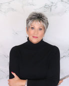 Open Box | Coco Wig by Ellen Wille | Synthetic Hair | Petite/Average Cap | Platinblonde Rooted