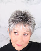 Open Box | Coco Wig by Ellen Wille | Synthetic Hair | Petite/Average Cap | Platinblonde Rooted