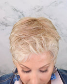 Fiona Wig by Envy | Human Hair / Synthetic Blend