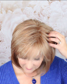 Open Box | Cameron Wig by Rene of Paris | Synthetic Hair | Average Cap | Creamy Toffee-R