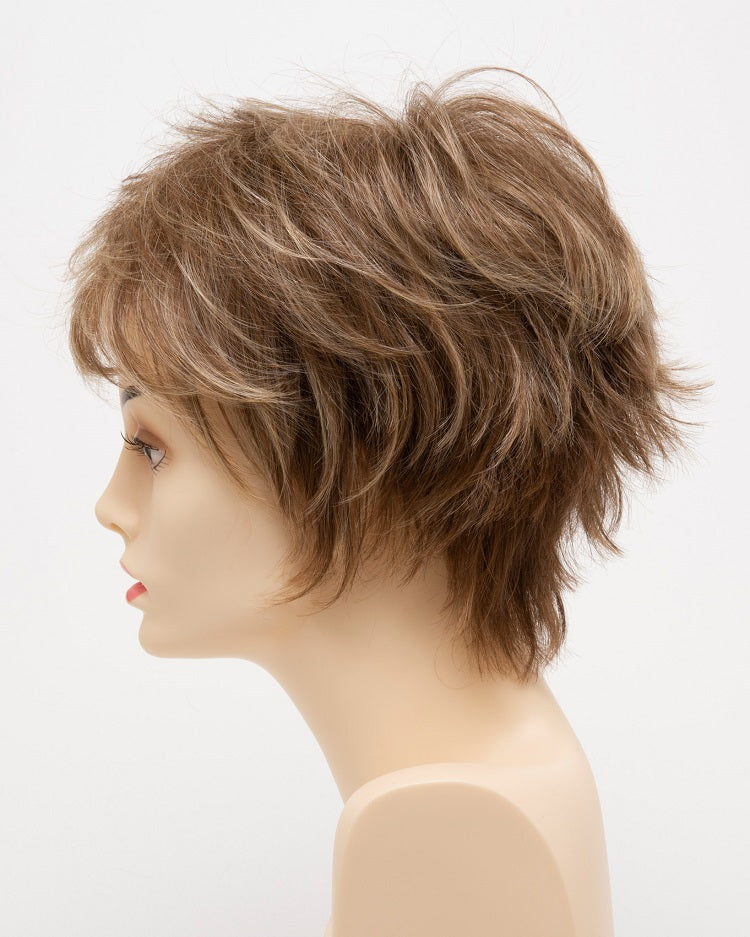 Flame Wig by Envy | Human Hair / Synthetic Blend