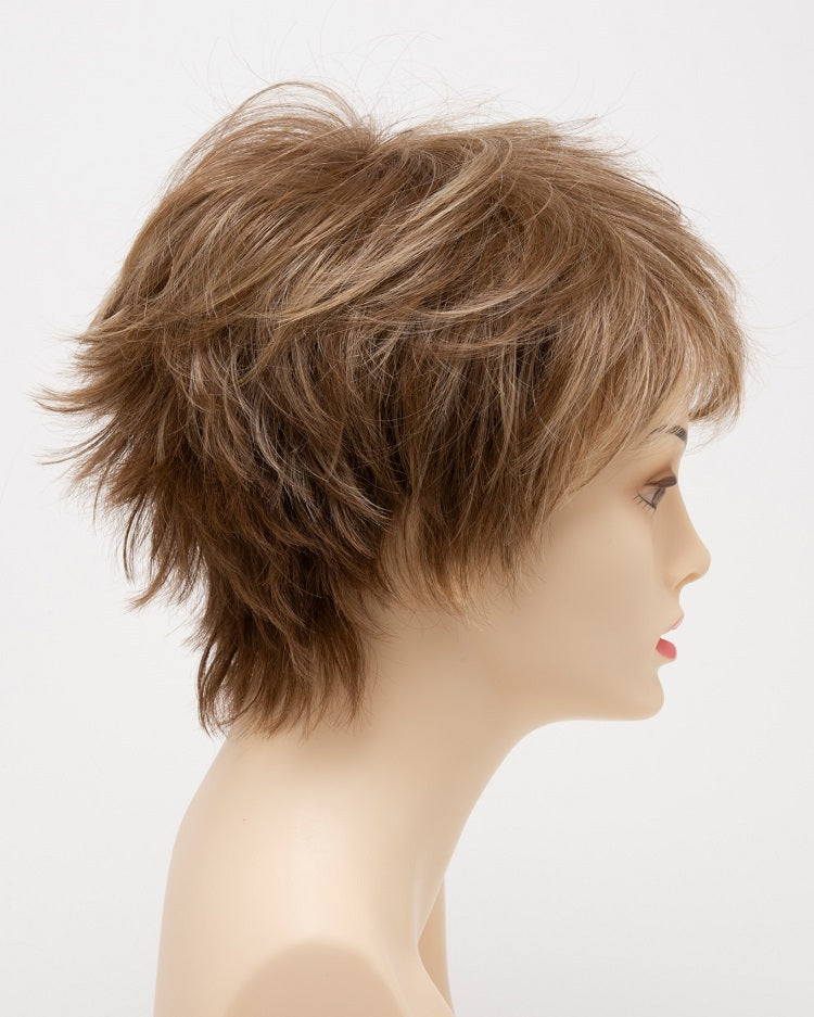 Flame Wig by Envy | Human Hair / Synthetic Blend