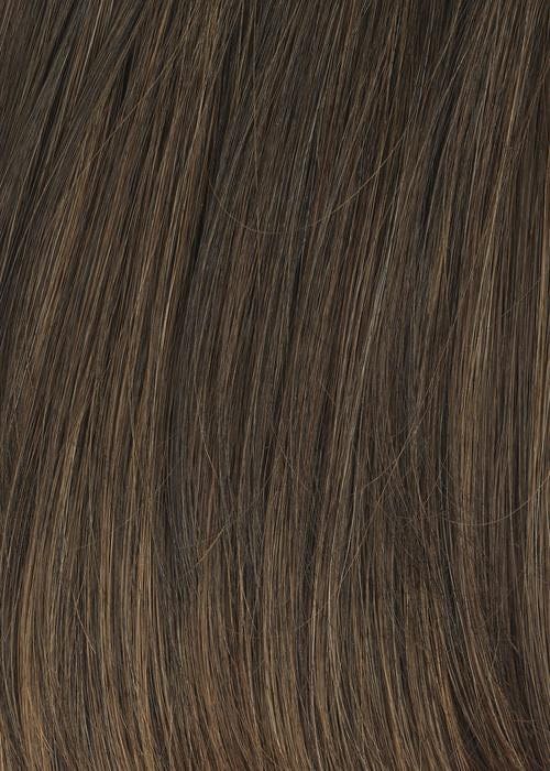 GL8-10 DARK CHESTNUT Rich Dark Brown with Coffee Highlights