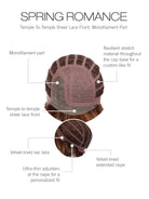 Spring Romance Wig by Gabor | Synthetic Hair | Average Cap (Discontinued 3/24/25 MS) - Color 