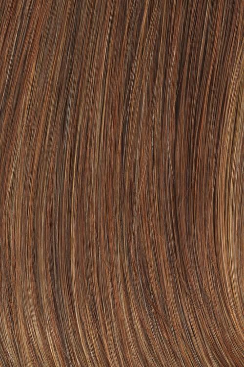 GL29-31-RUSTY AUBURN | Medium Auburn with subtle Ginger highlights