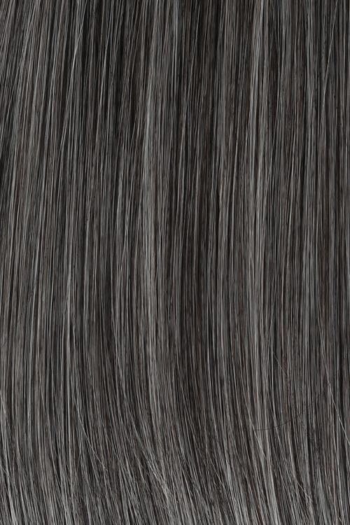 GL44-51-SUGARED CHARCOAL | Darkest Brown with 50% Silver Grey