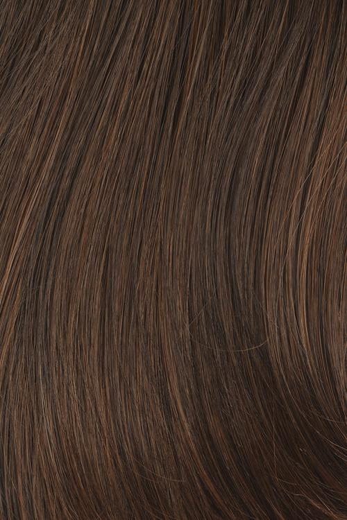 GL6-30-MAHOGANY | Dark Brown with soft Copper highlights