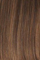 GL8-29-HAZELNUT | Coffee Brown with Soft Ginger highlights