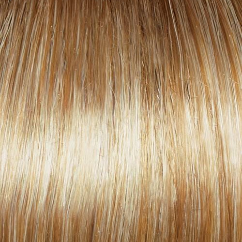 GL16-27SS- BUTTERED BISCUIT | Caramel Brown base blends into multi-dimensional tones of Light Brown and Wheaty Blonde