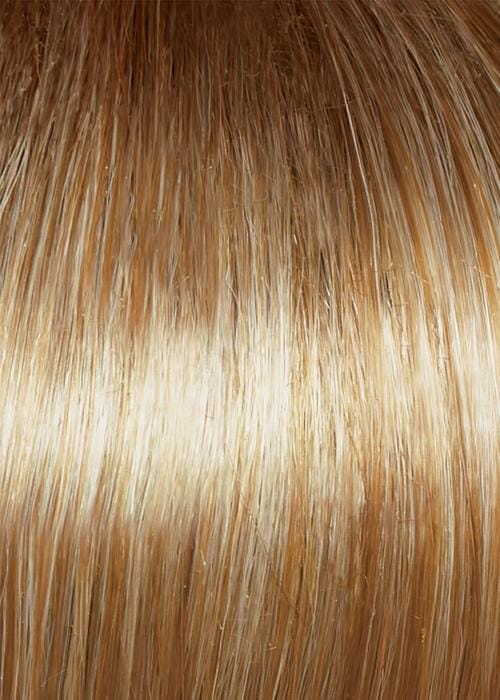 GL16/27SS | Shaded Buttered Biscuit | Caramel brown base with multiple tones of light brown and wheat blonde