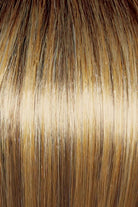 GL11-25SS- HONEY PECAN | Chestnut Brown base blends into multi-dimensional tones of Brown and Golden Blonde