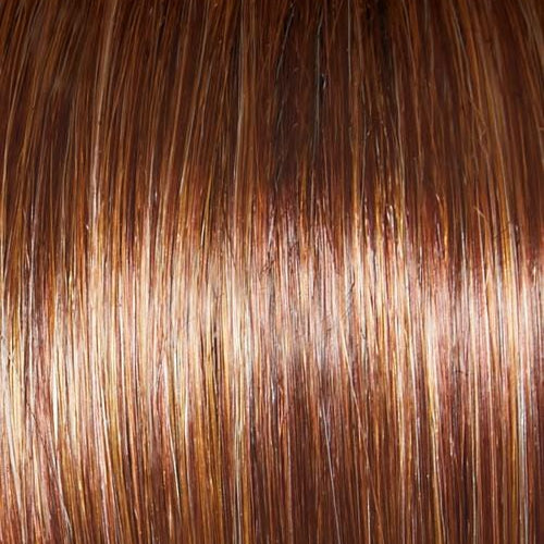 GL29-31SS- RUSTY AUBURN | Chocolate Brown base blends into multi-dimensional tones of Medium Copper and Amber