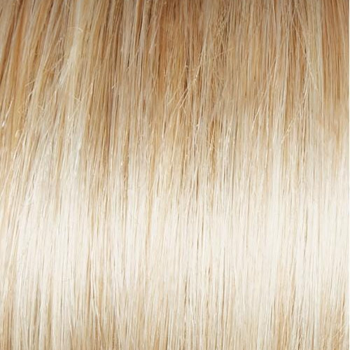 GL14-22SS- SANDY BLONDE | Dark Golden Blonde base blends into multi-dimensional tones of Medium Gold Blonde and Light Beige Blonde