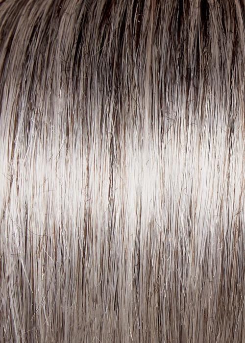 GL 44-66SS Sugared Nickel | Deep charcoal base blends into multi-dimensional tones of medium grey with steely white highlights