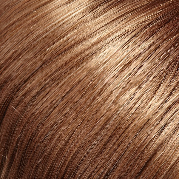 Jon Renau Wigs - Color LIGHT GOLD BROWN & MED RED-GOLD BLEND WITH MED RED-GOLD TIPS (12/30BT)