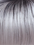 ILLUMINA-R | Dark Brownish purple rooted with silver
