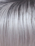 ILLUMINA-R | Dark Brownish purple rooted with silver