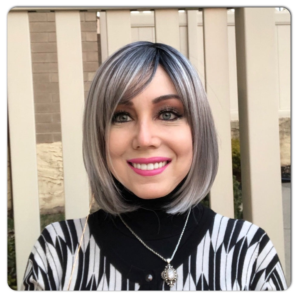 Open Box | Carley Wig by Envy | Synthetic Hair | Average Cap | Vanilla Butter