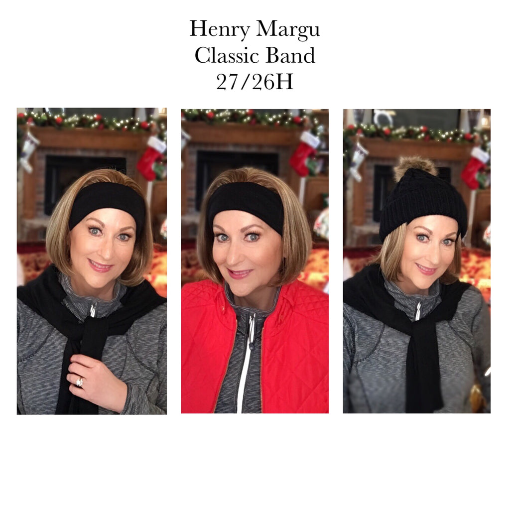 Henry Margu Wigs | Classic Band Wig by Henry Margu