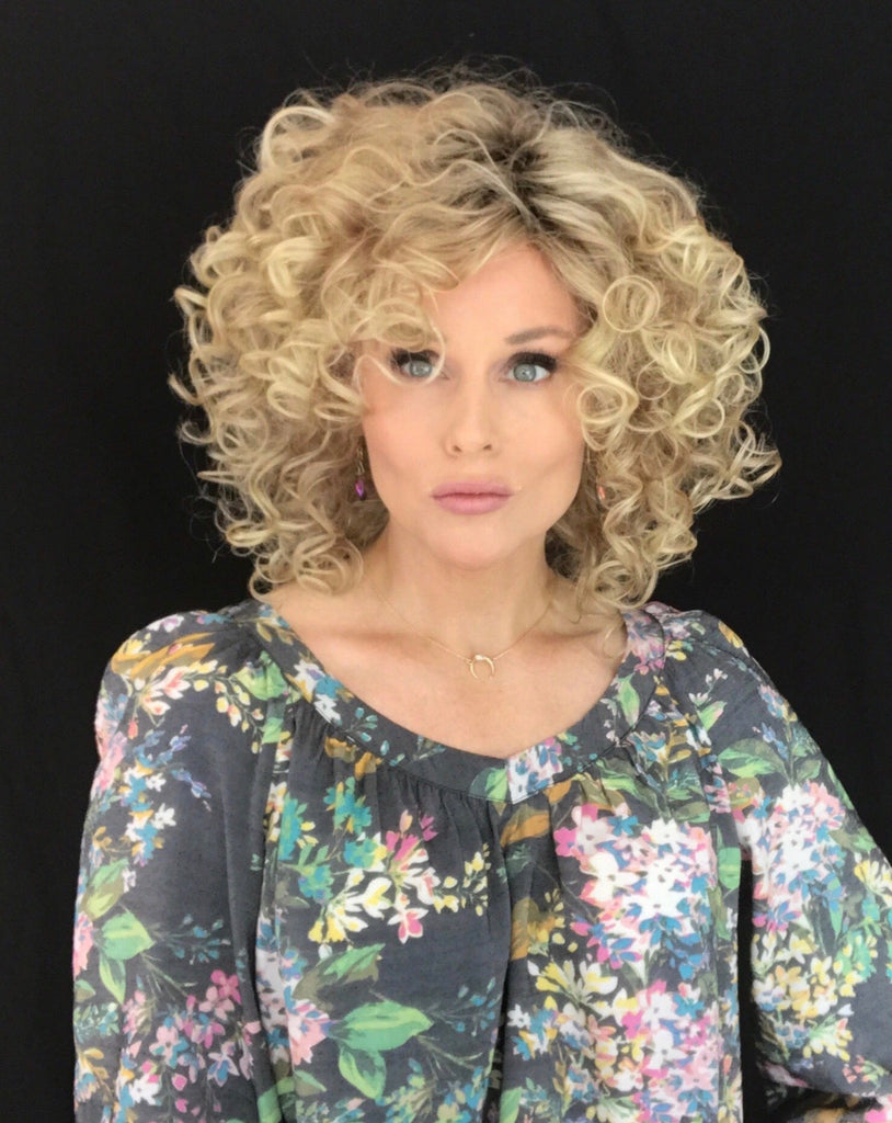 Jamila Plus Wig by Ellen Wille | Champagne Rooted