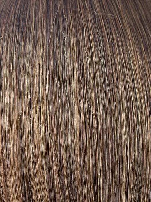 MARBLE-BROWN-LR | Dark Brown rooted Medium Brown and Light Honey Brown 50/50 blend