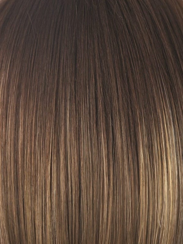 Mochaccino LR | Longer rich milk chocolate root with root graduating into creamy blondes and icey coconuts with caramel undertones