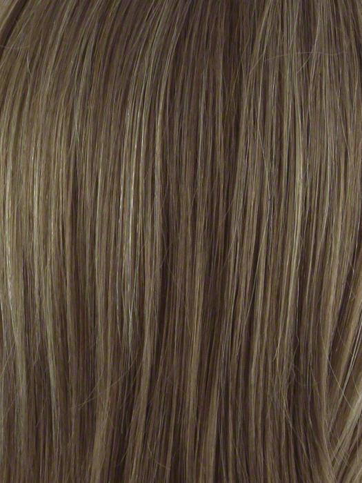Envy Wigs | MOCHA FROST | Light Brown blended with Golden Blonde