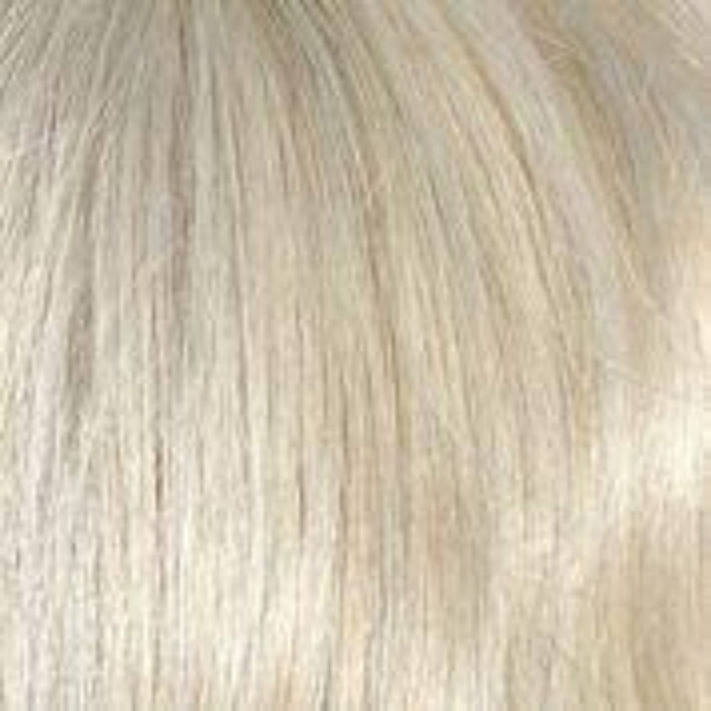 Chrome | 4R/51/56/60 | Cappuccino brown root with gradual mixture of 30% grey, 10% grey and white at the tip