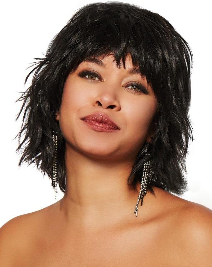 New Wave Wig by TressAllure | Heat Friendly Synthetic