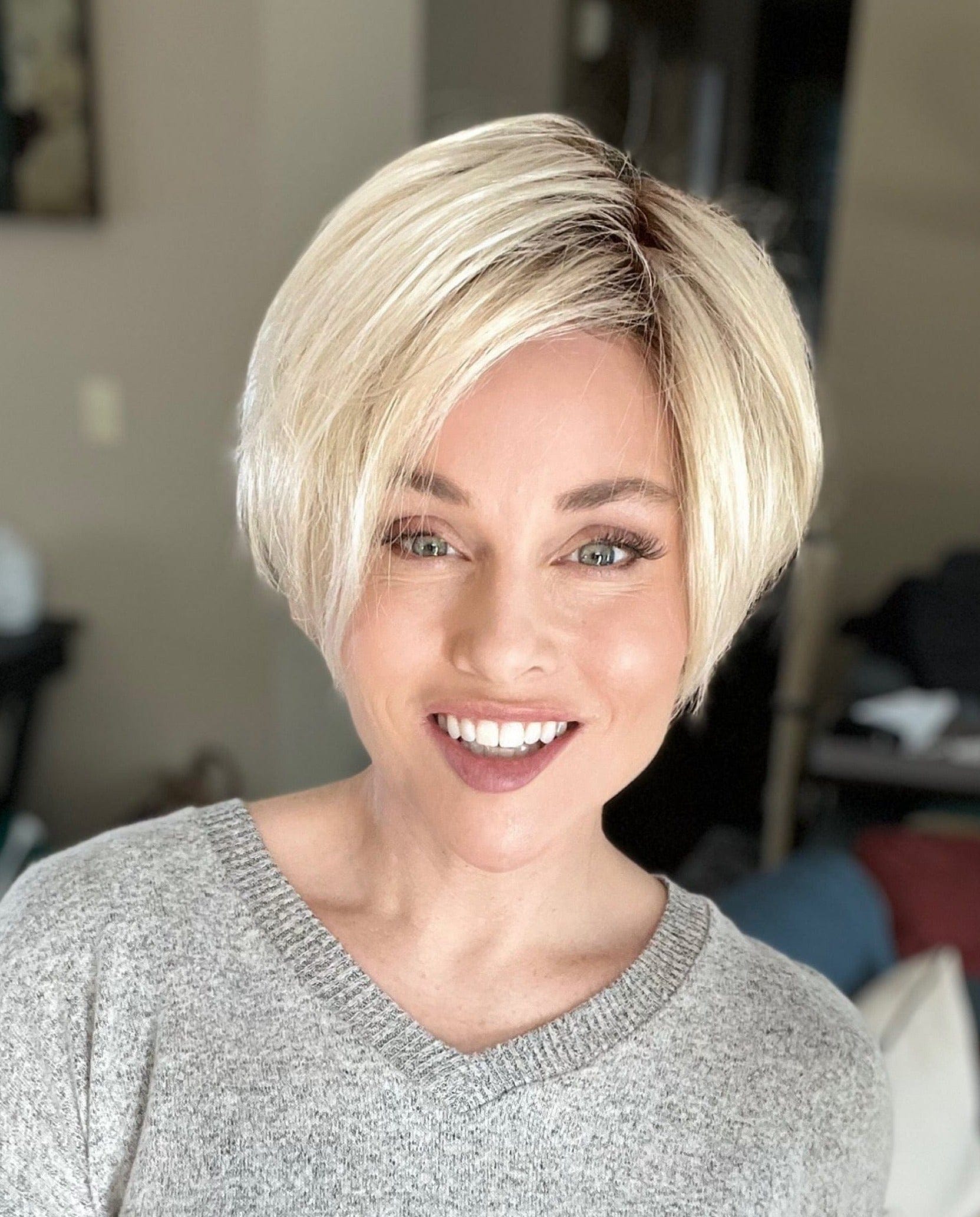 GL14/22 | Sandy Blonde | Golden Blonde with palest Blonde highlights