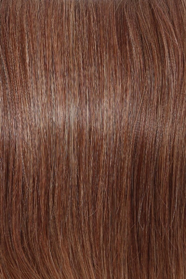 R3025S+ GLAZED CINNAMON | Medium Auburn with Ginger Blonde Highlights on Top