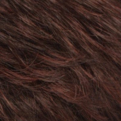 Estetica Topper | R32F | Dark Brown/Dark Auburn Frost